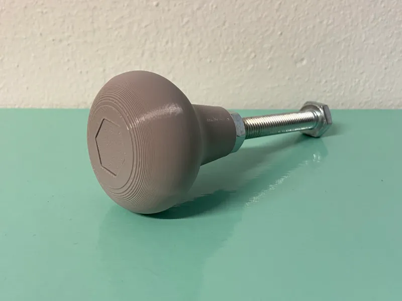 pomello dado m10 impugnatura