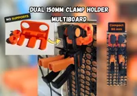 V2 - Extra Rigid & Safety Bumps (time Optimized)