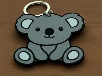 koala keychain