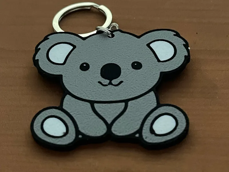 koala keychain