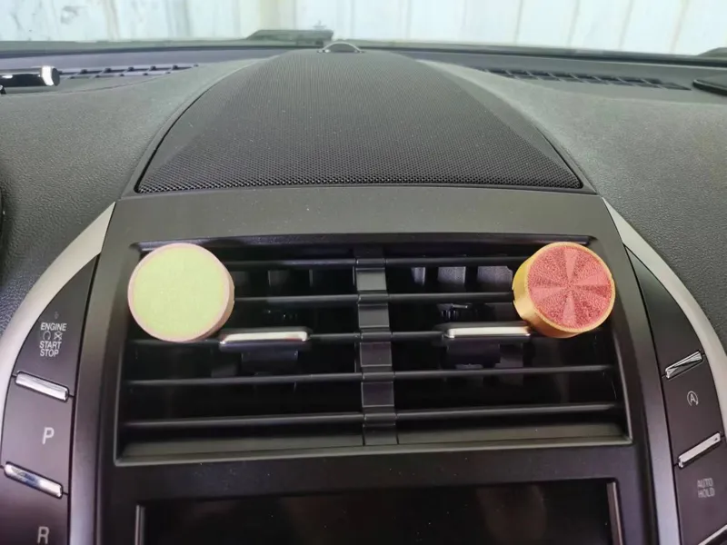 汽车风口清香片扩散器 car air freshener diffuser