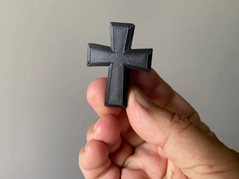 Elegant Cross Necklace