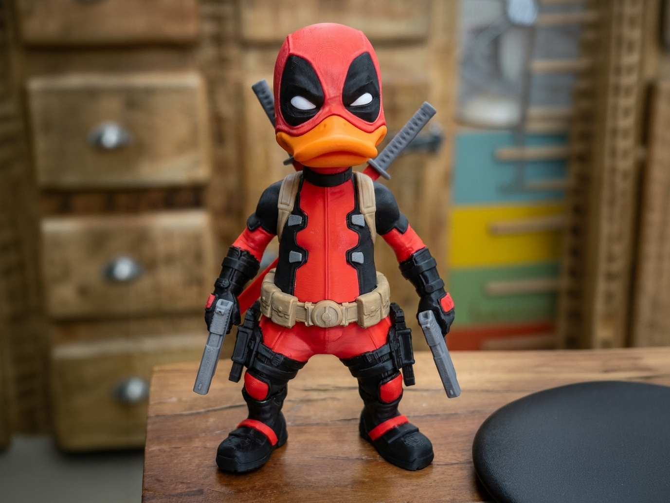 DEADPOOL DUCK - 1