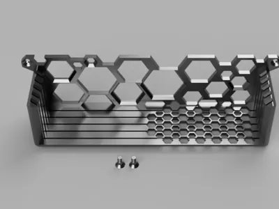 Buildplate Holder Ikea Platsa A1M
