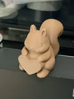 爱心松鼠