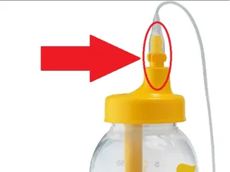 Medela nursing system adapter