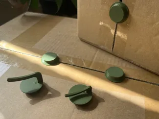 Karton Verschluss