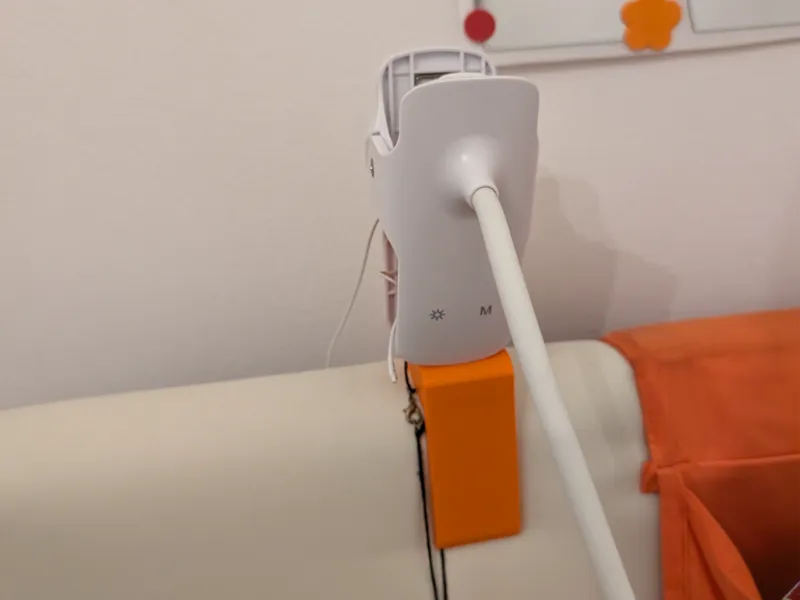 Bed Headboard Clip Reading Light Led Lamp Holder
