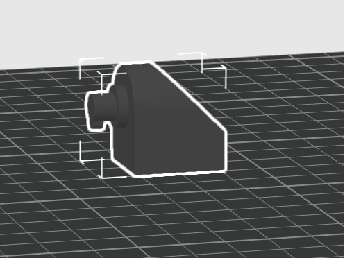 support de volet roulant manuel