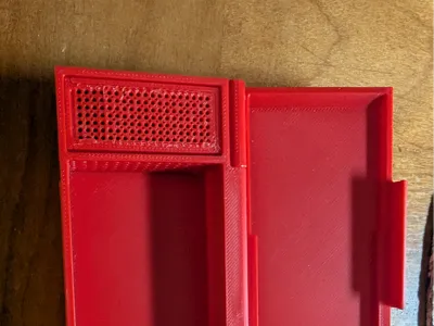 Silica Gel box for hearing aid box