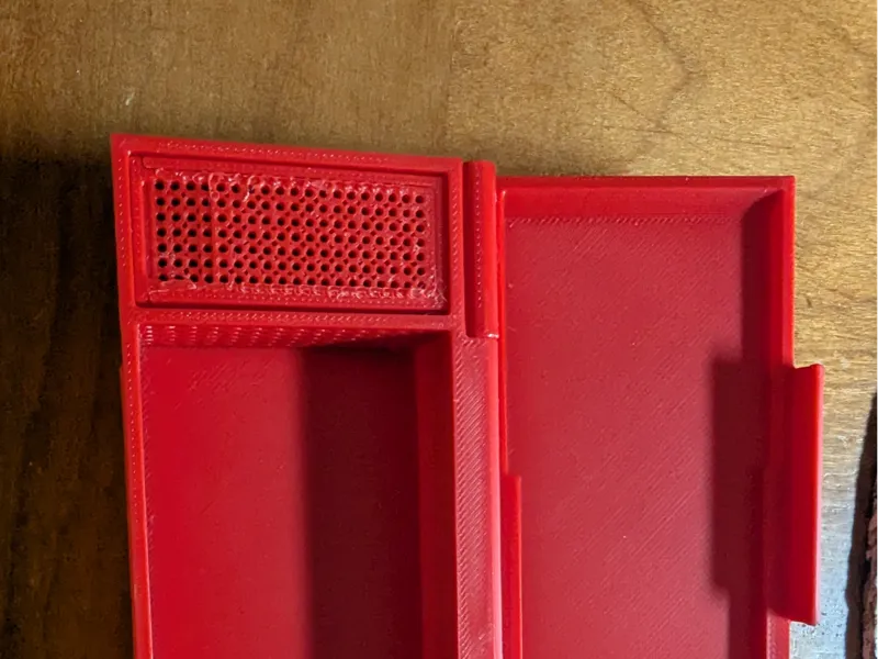Silica Gel box for hearing aid box