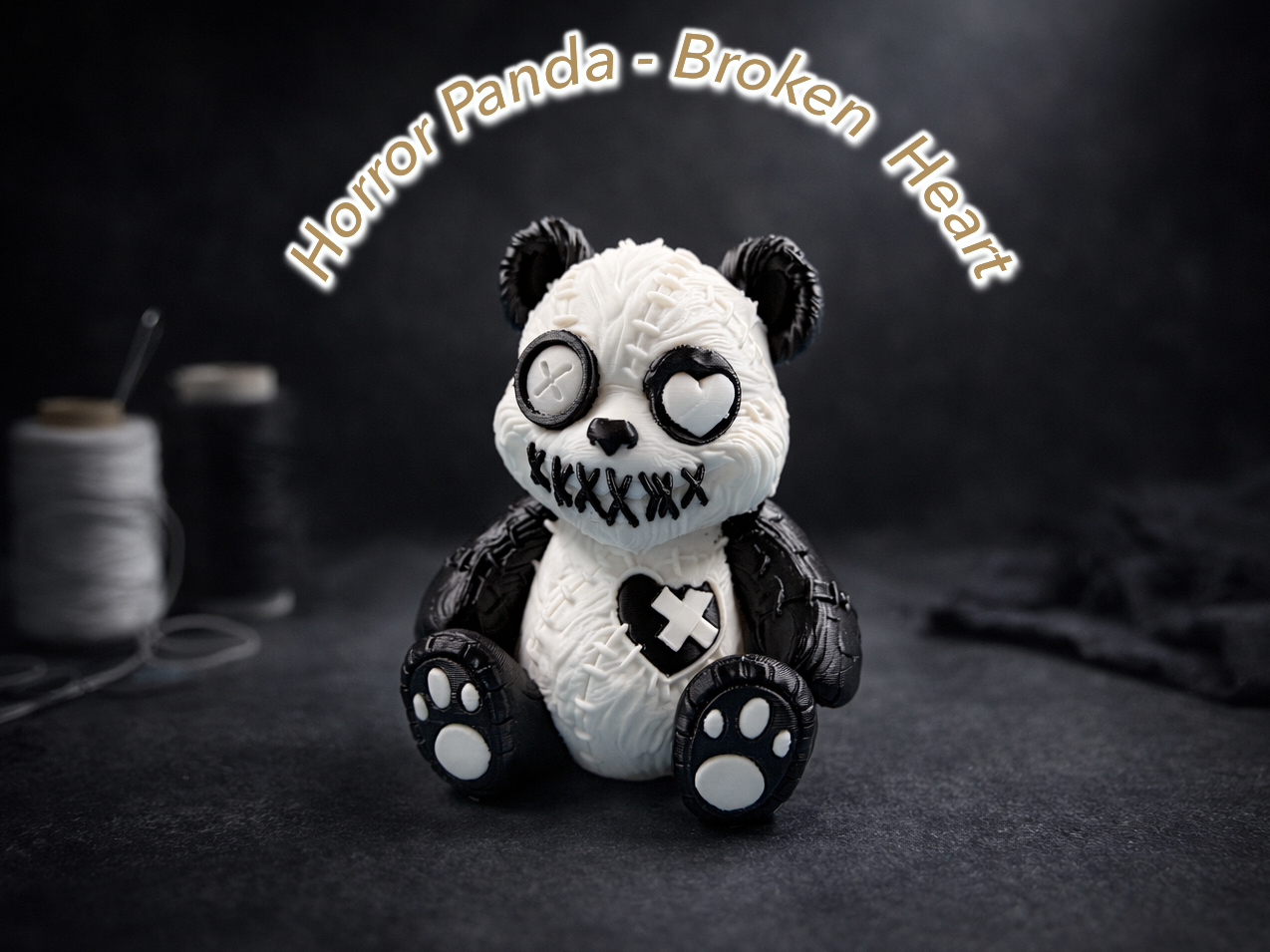 Horror Panda – Broken Heart