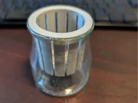 0.2mm layer, 2 walls, 15% infill