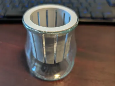 Mini Glass Jar Plant Insert