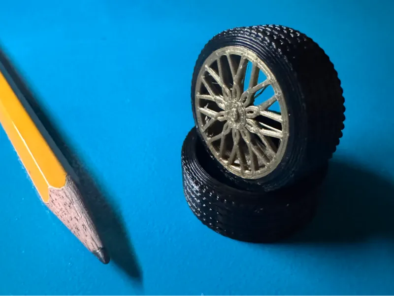 Low Profile Tires for Fennec No AMS (Tires Only)