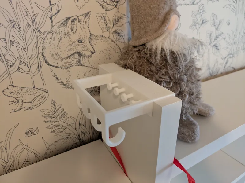 IKEA MICKE edge hook pinn and J hooks 