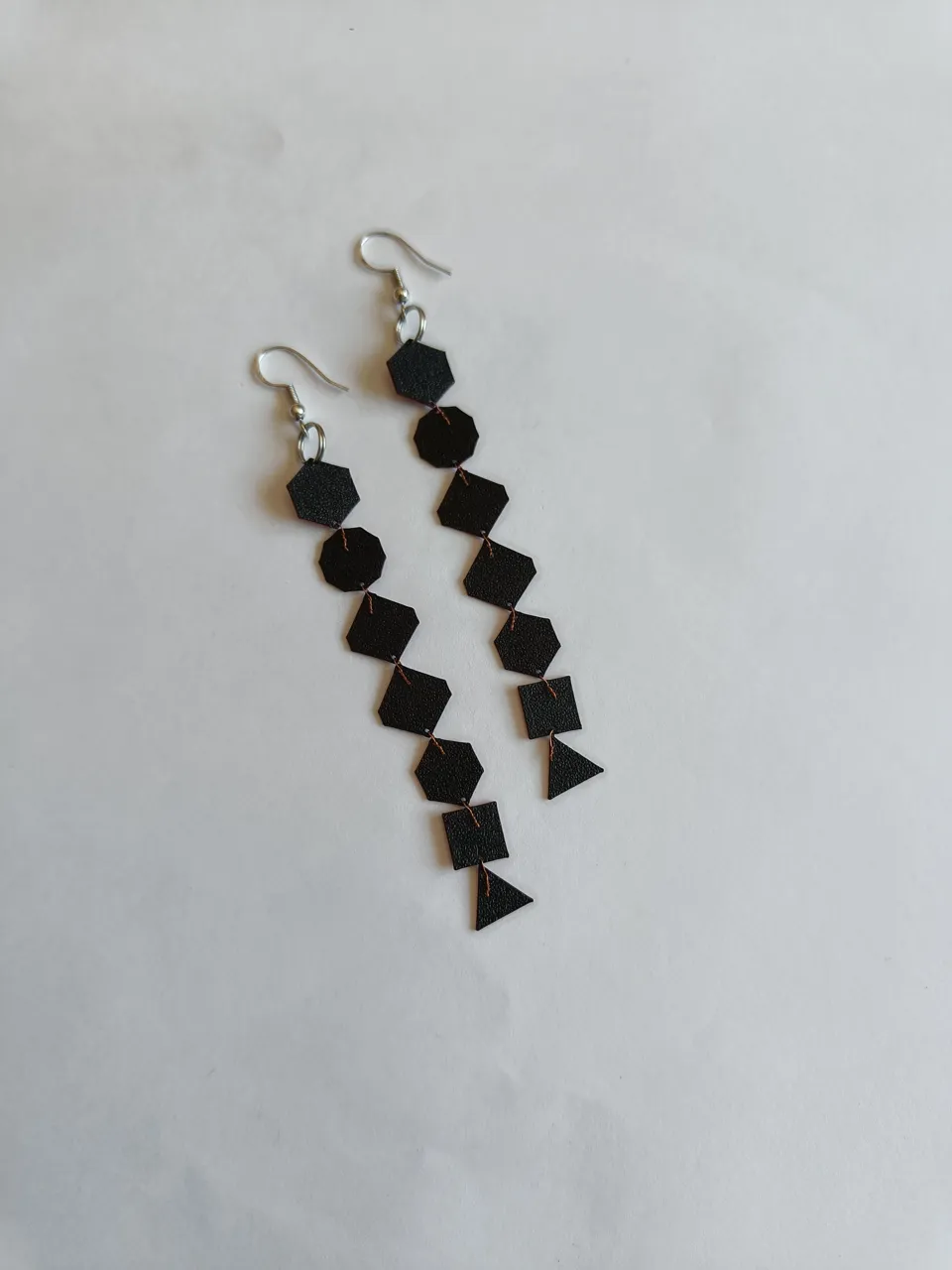 Diceset earrings view 3