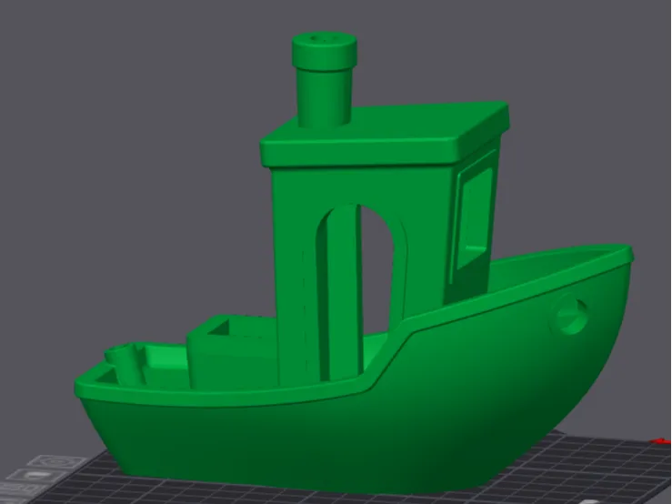 xxl Benchy für A1 