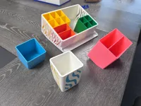 0.2mm layer, 2 walls, 15% infill