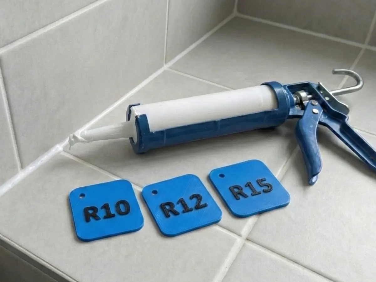 Spatules à joint silicone (rayon 2 à 15 mm)