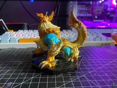 Monster Hunter - Zinogre