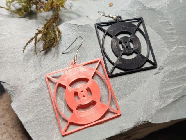 Axis earrings