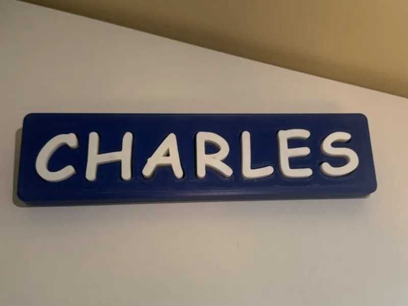 CHARLES - Name Puzzle
