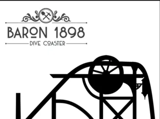 Silhouette Frame of Baron 1898 from the Efteling
