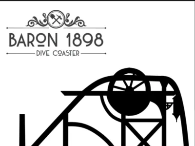 Silhouette Frame of Baron 1898 from the Efteling