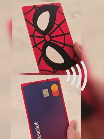 Soporte: Credit Card Holder SpiderMan — vista de referencia 2