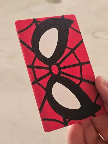 Soporte: Credit Card Holder SpiderMan — vista de referencia 3