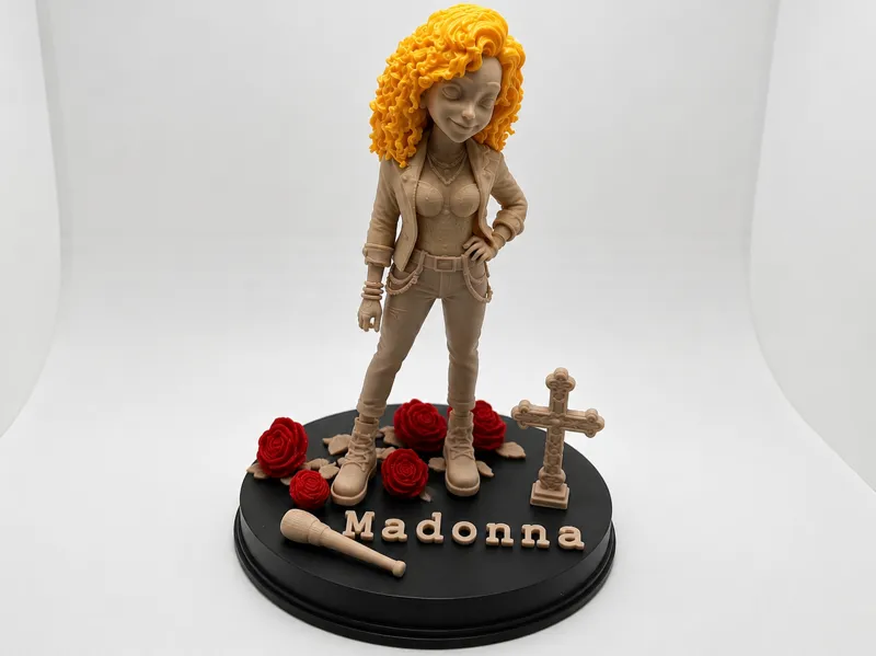 Madonna figurine