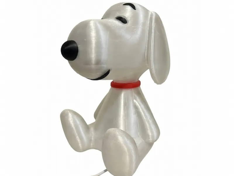 Luminaria do Snoopy