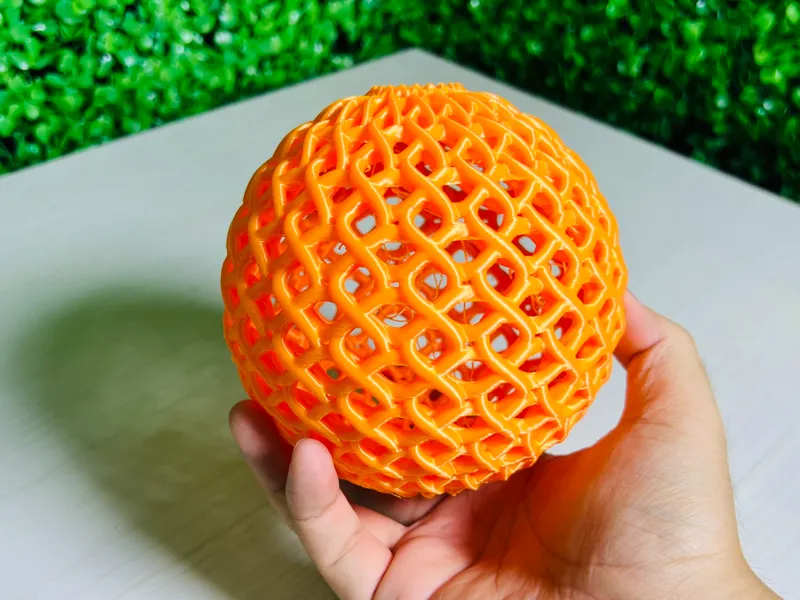 Airless Ball Spaghetti