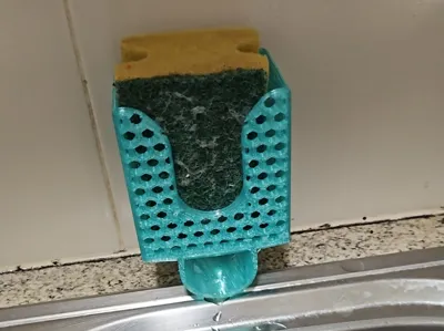 sponge holder for sink 