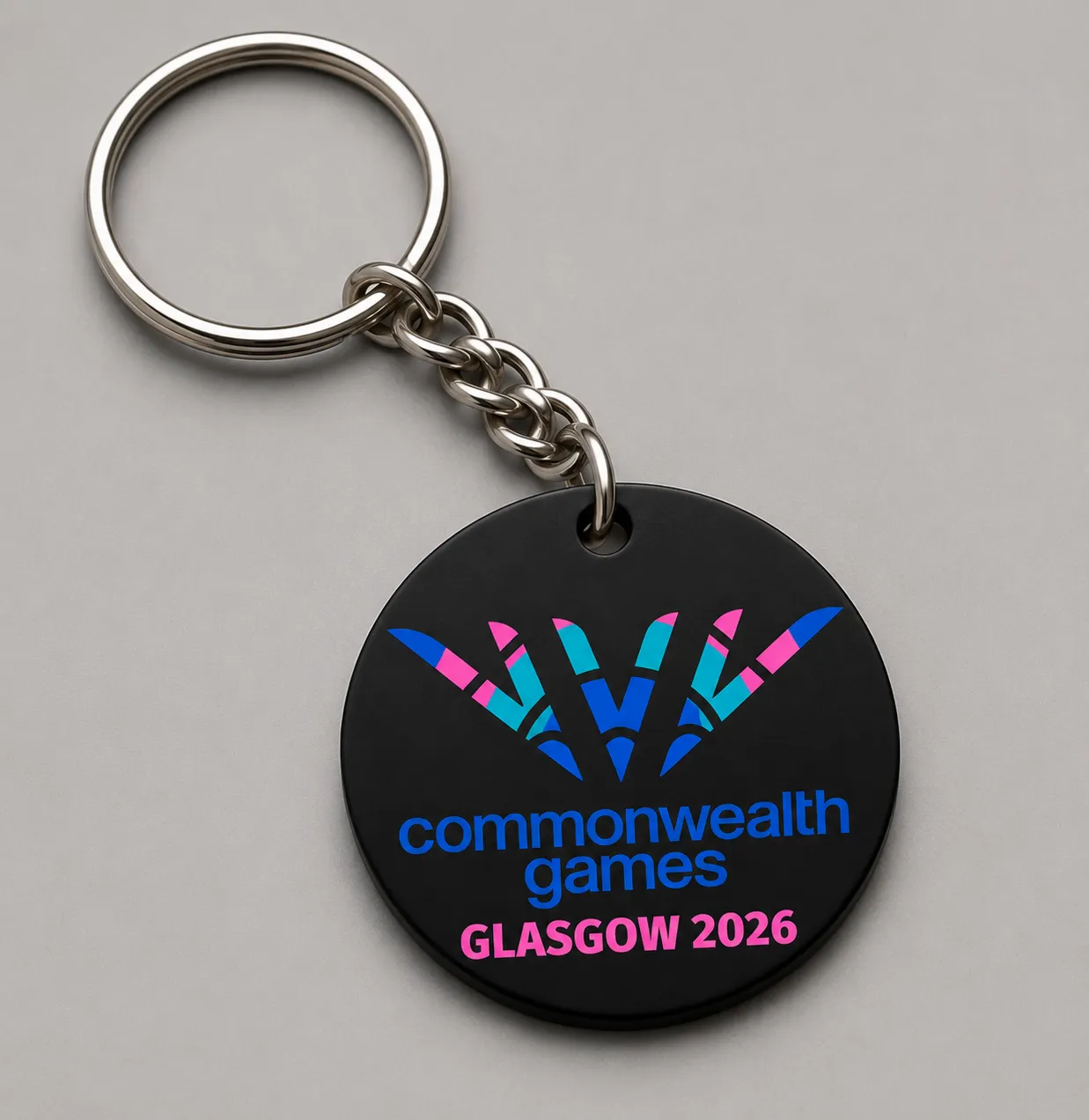 Llavero/Pendientes de los juegos Commonwealth 2026 view 2