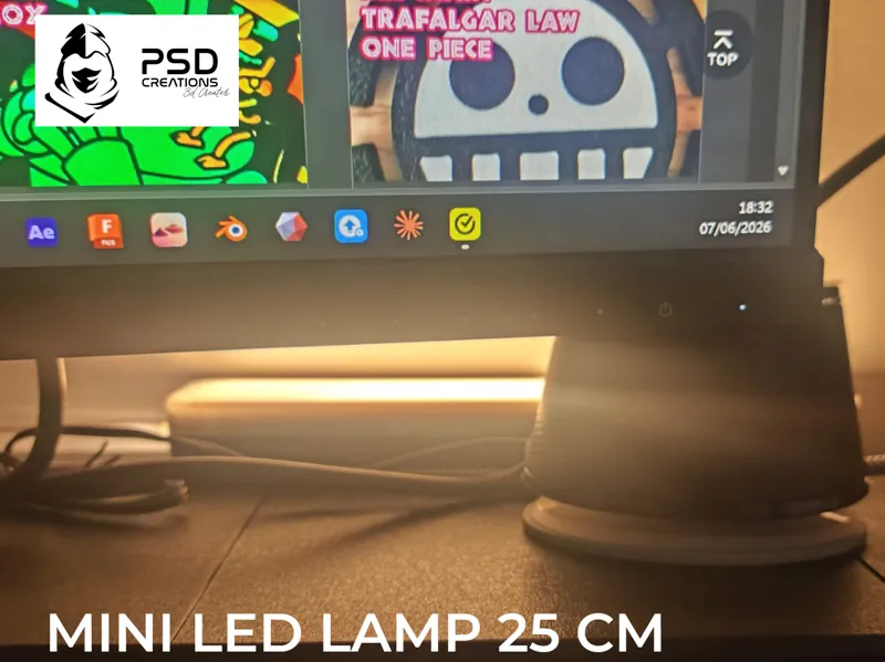 MINI LED LAMP 25 CM