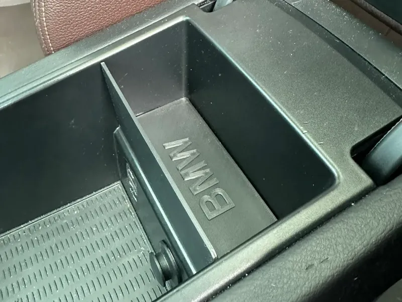 BMW X3 F25 center console tray