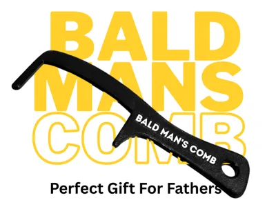 The Bald Man's Comb