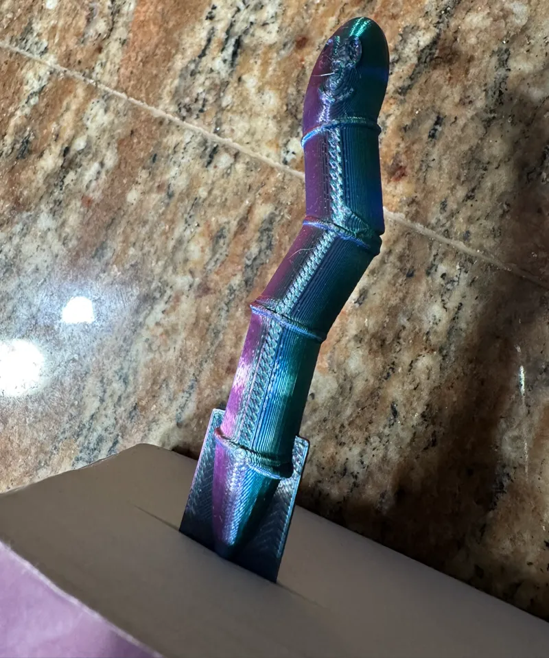 Book Worm - Book Mark