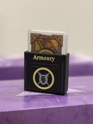 Armoury Deck Box - Talisman Revised 4th Edition