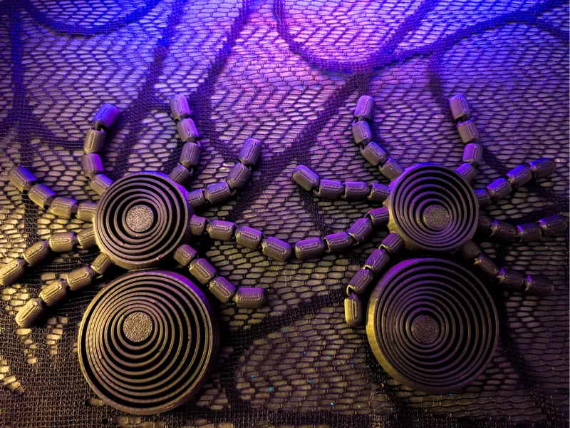 Halloween Spider Fidget Articulated