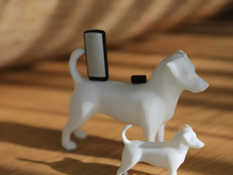 Triple USB A holder