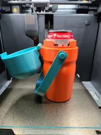 16oz (473ml) Tallboy Can PETG Profile