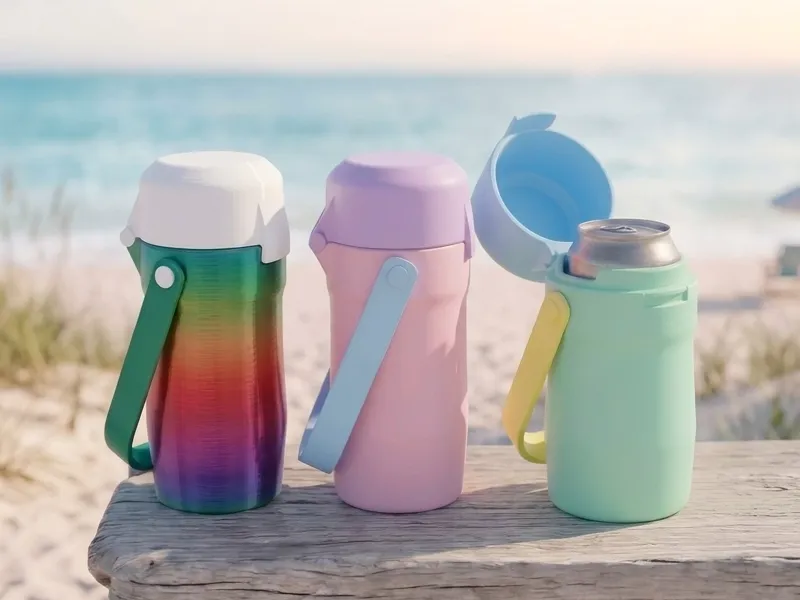 Beach Buddy Koozie