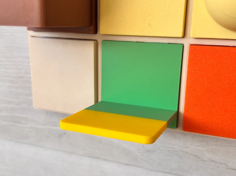 worby 1x1 Parametric Shelf