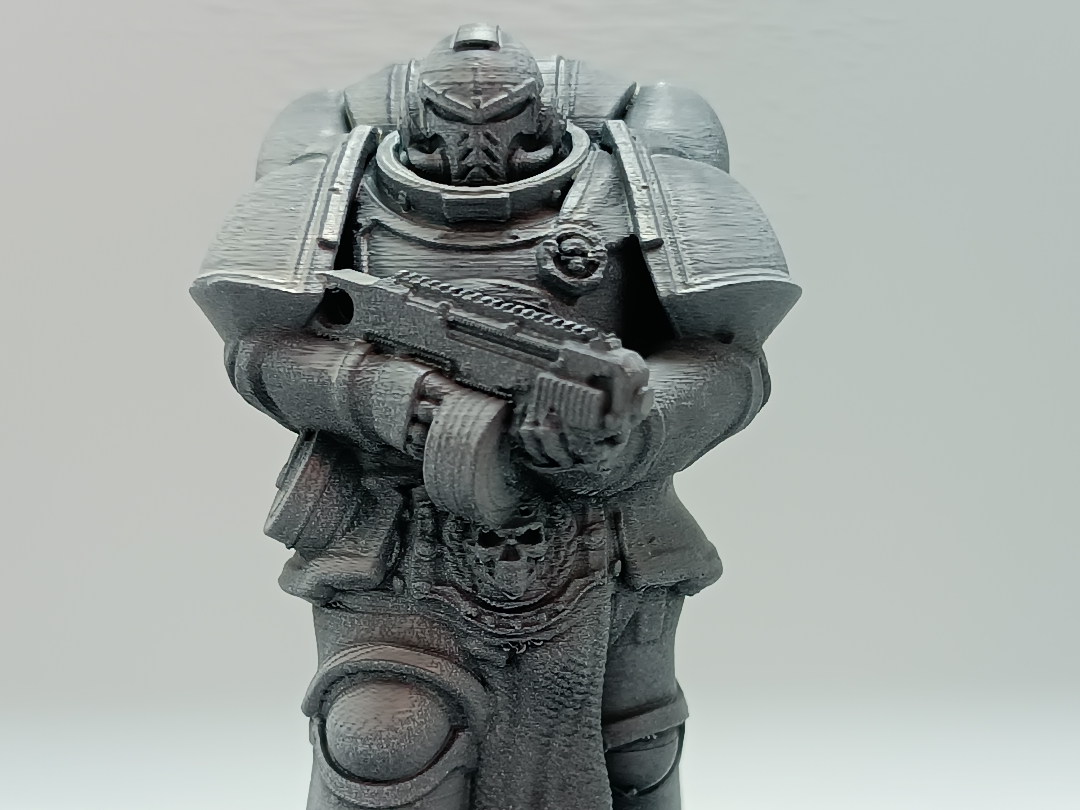 Supportless Scifi Galactic Soldier  