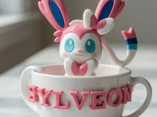 Sylveon in Teacup