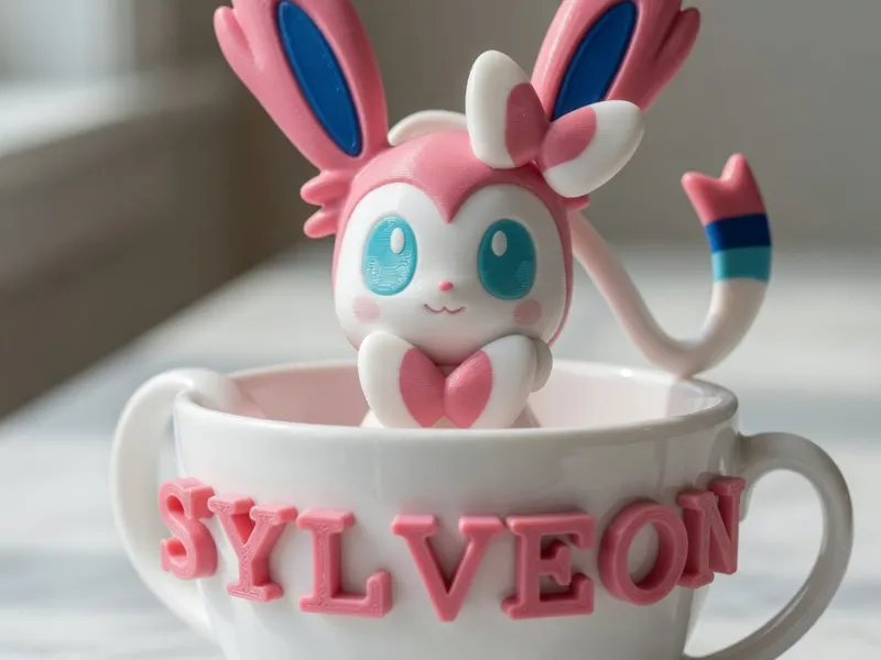 Sylveon in Teacup