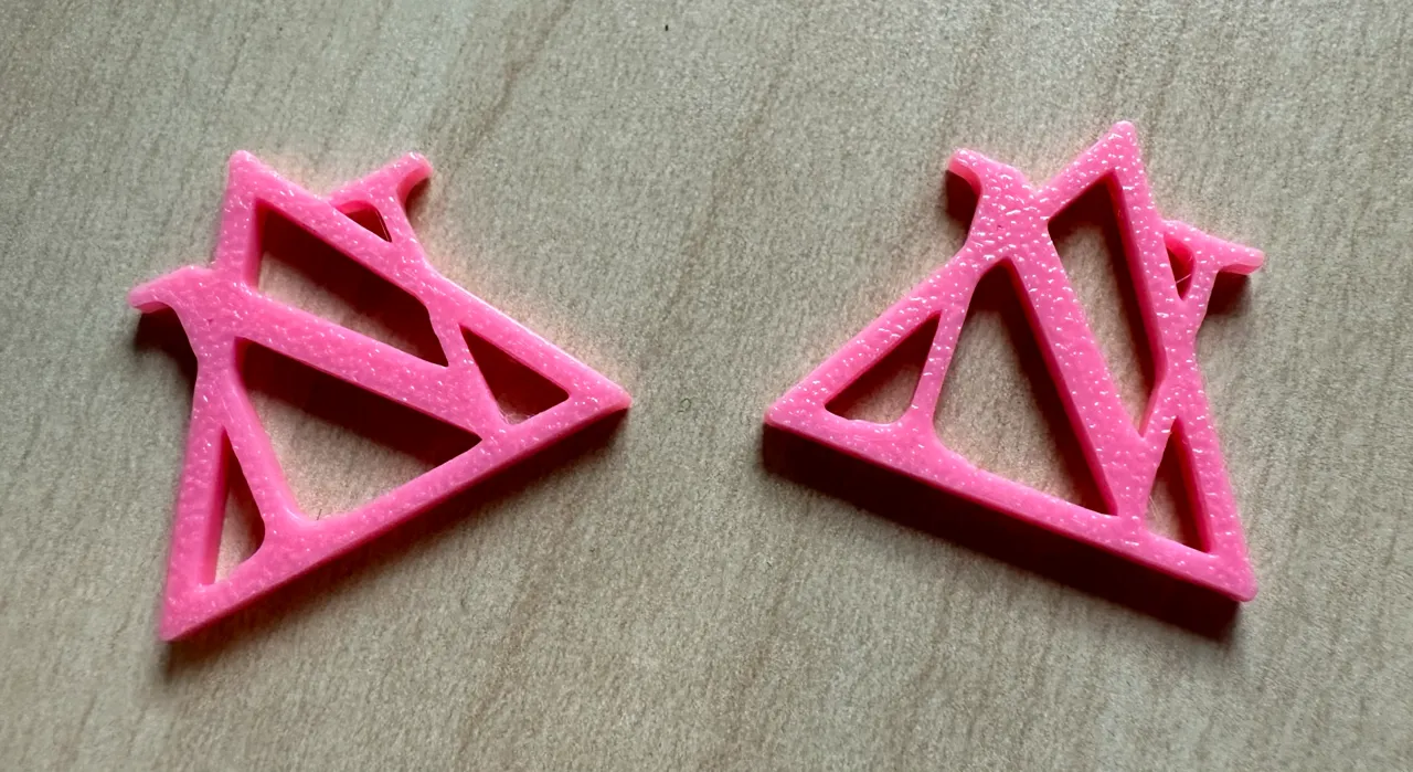 Delta Nu Earrings for Legally Blonde The Musical view 2